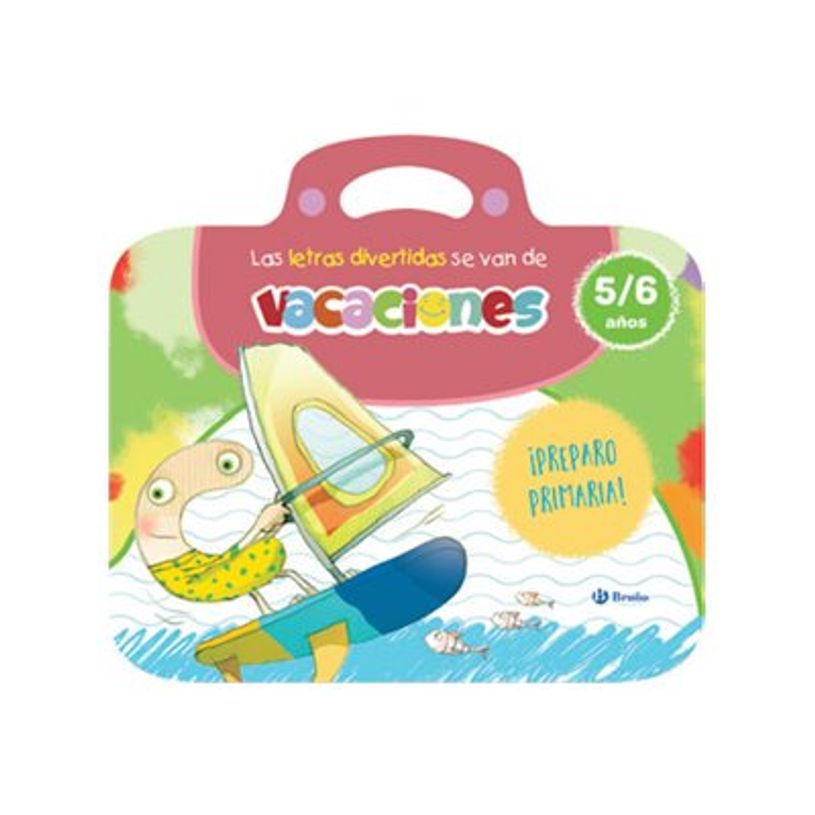 9788413494012-Las letras divertidas se van de vacaciones. ¡Actividades para aprender jugando! - par Carril Marti-P_405222138_1-0