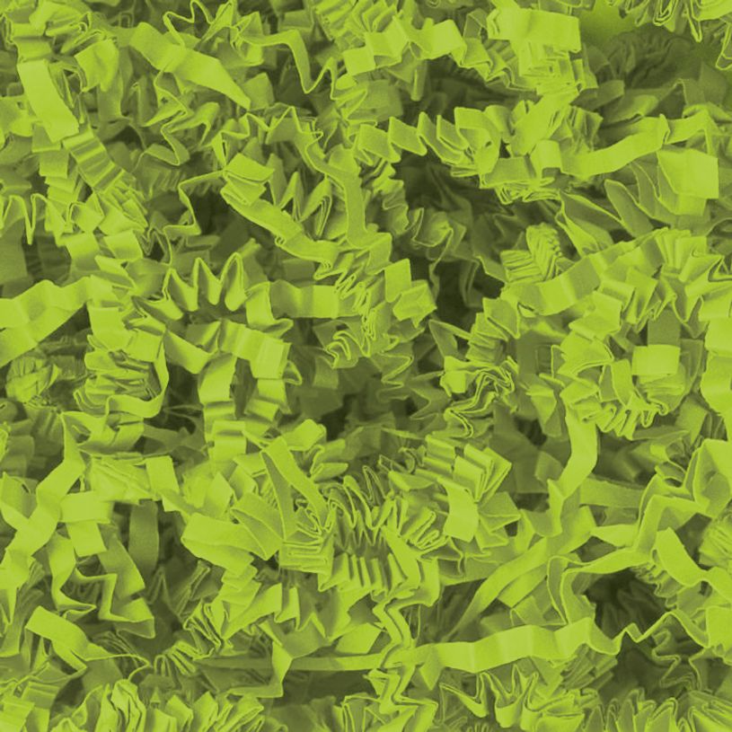 3240180259370-E.Pack La Couronne - 2.5 kgs Frisures de papier kraft 80% recyclé - 80 gr - Vert Pomme-P_405222154_1-0