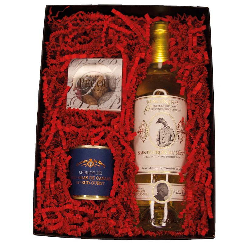 3240180259424-E.Pack La Couronne - 2.5 kgs Frisures de papier kraft 80% recylcé - 80 gr - Rouge-P_405222155_3-2