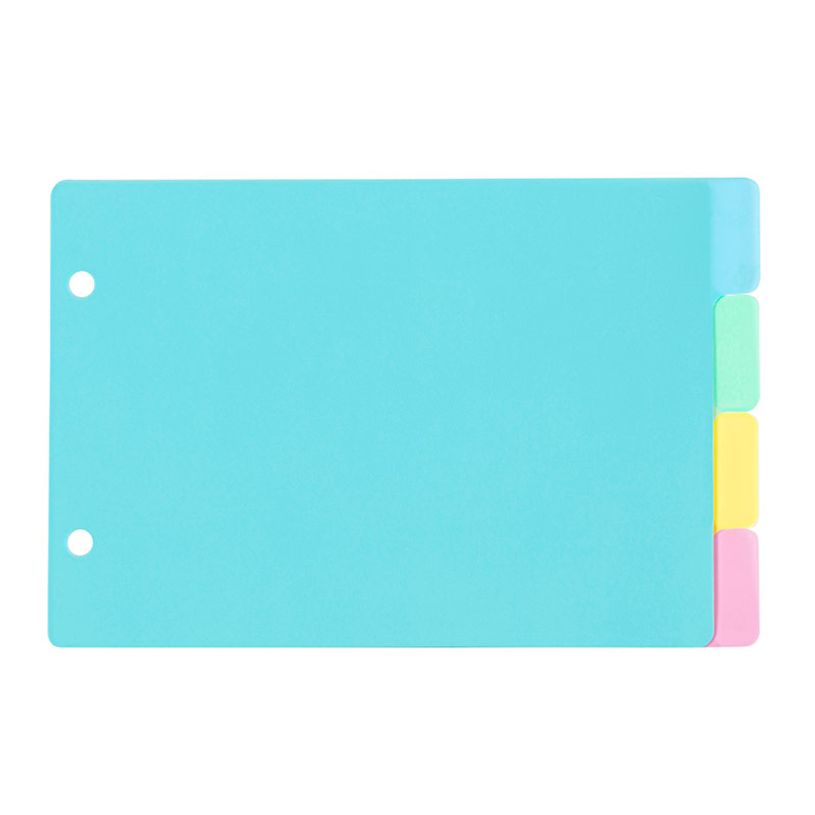 3135251601151-Intercalaires 4 positions A5 RAINBOW PASTEL - Viquel-P_405222172_2-1