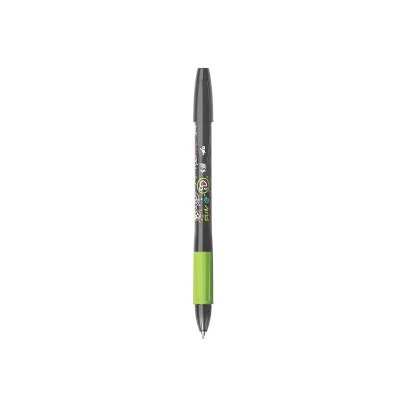 3086123730748-BIC Illusion - Roller - non permanent - encre gel - 0.7 mm - pointe moyenne - avec gomme --P_405222199_2-0