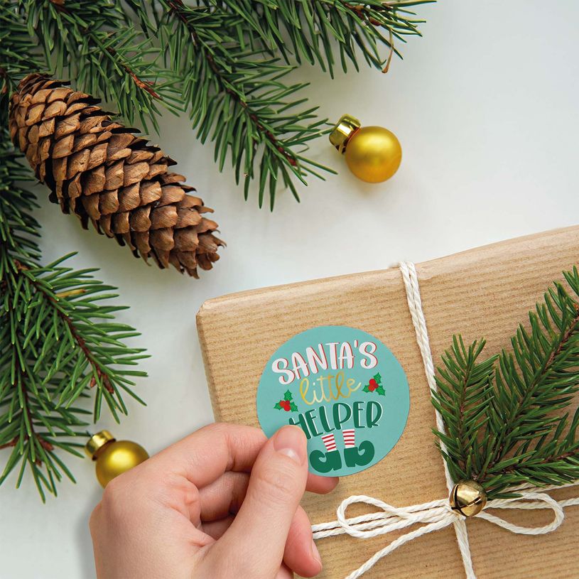 8052694020095-Cahier de 150 autocollants de Noël - Santa Claus-P_405222217_5-4