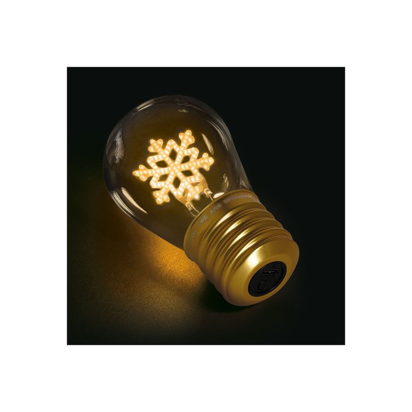 8052694020057-Legami - Lampe de table en forme d’ampoule snowflake-P_405222220_1-4