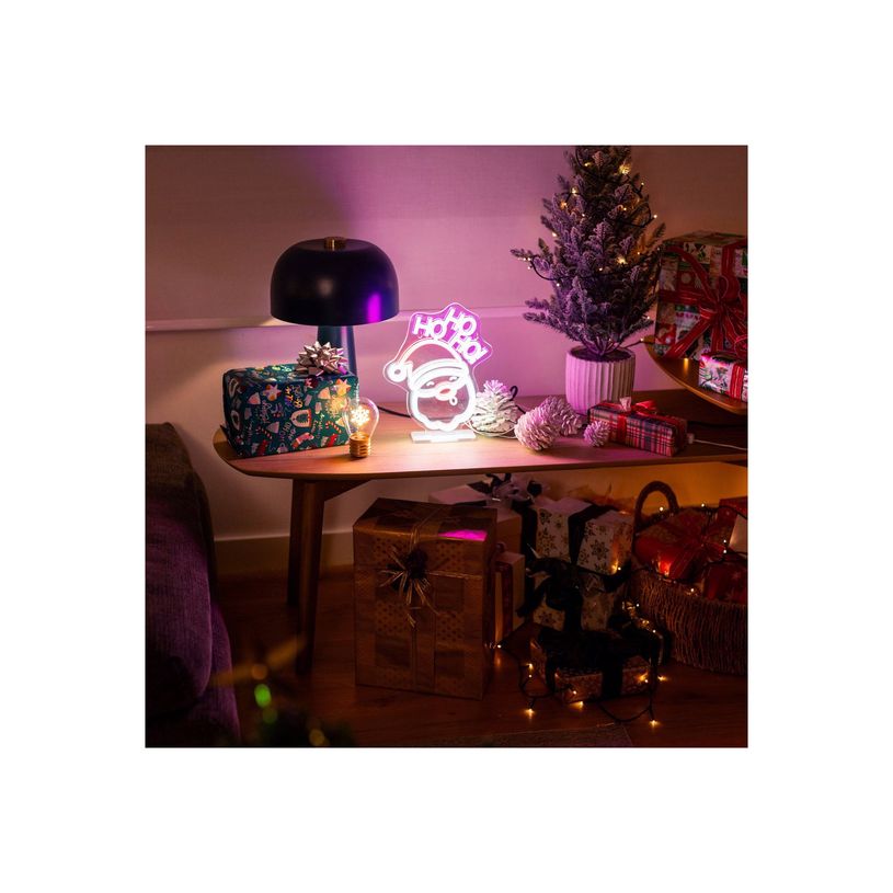 8052694020088-Legami - Enseigne lumineuse LED à effet néon - Santa Claus - Noël-P_405222223_2-7