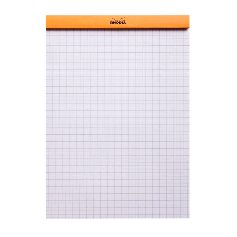 3037920182216-Rhodia - 2 Blocs notes N°18 - 80 feuilles - 80 g - petits carreaux + 1 gratuit-P_405222242_4-3