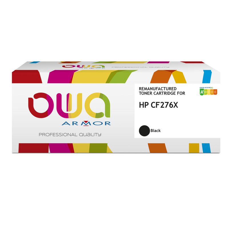 3112539935542-Cartouche laser remanufacturée HP CF276X - noir - Owa-P_405222245_1-0