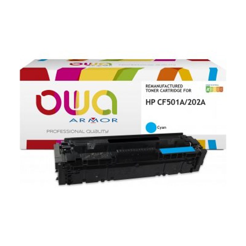 3112539935443-Cartouche laser remanufacturée HP CF501A - Cyan - Owa-P_405222247_1-0
