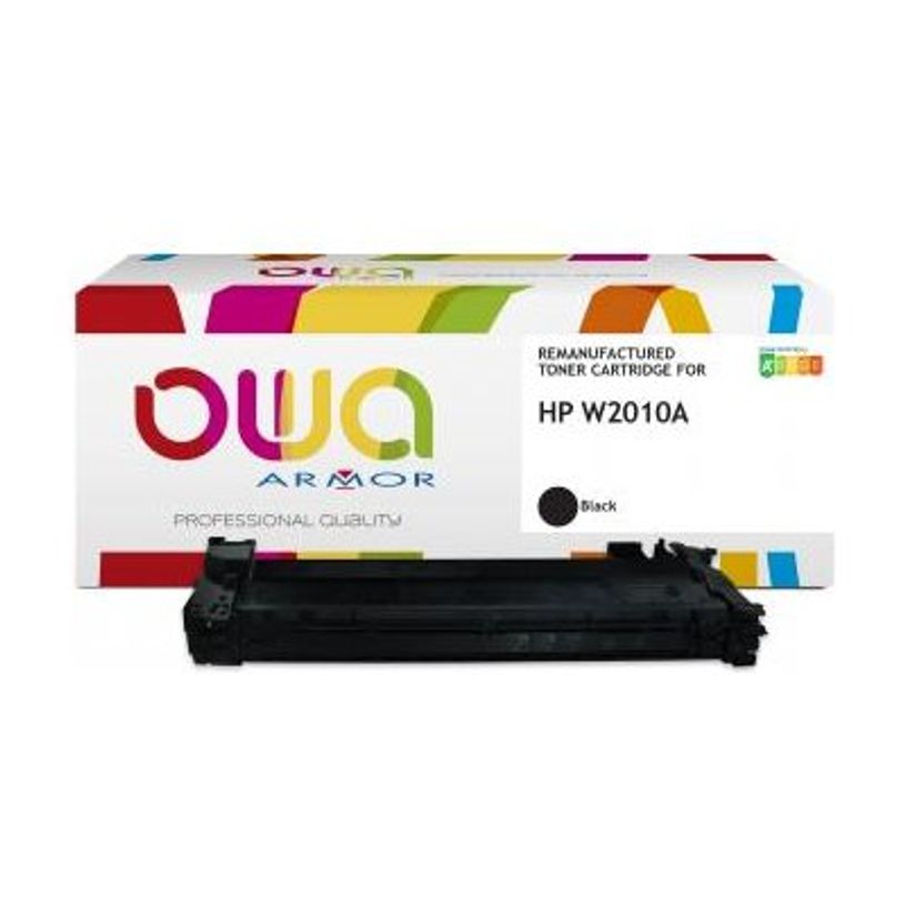 3112539845131-Cartouche laser remanufacturée HP W2010A - Noir - Owa-P_405222251_1-0
