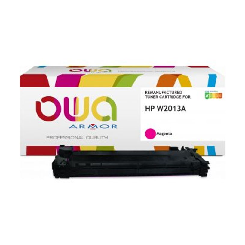 3112539845155-Cartouche laser remanufacturée HP W2013A - Magenta - Owa-P_405222253_1-0
