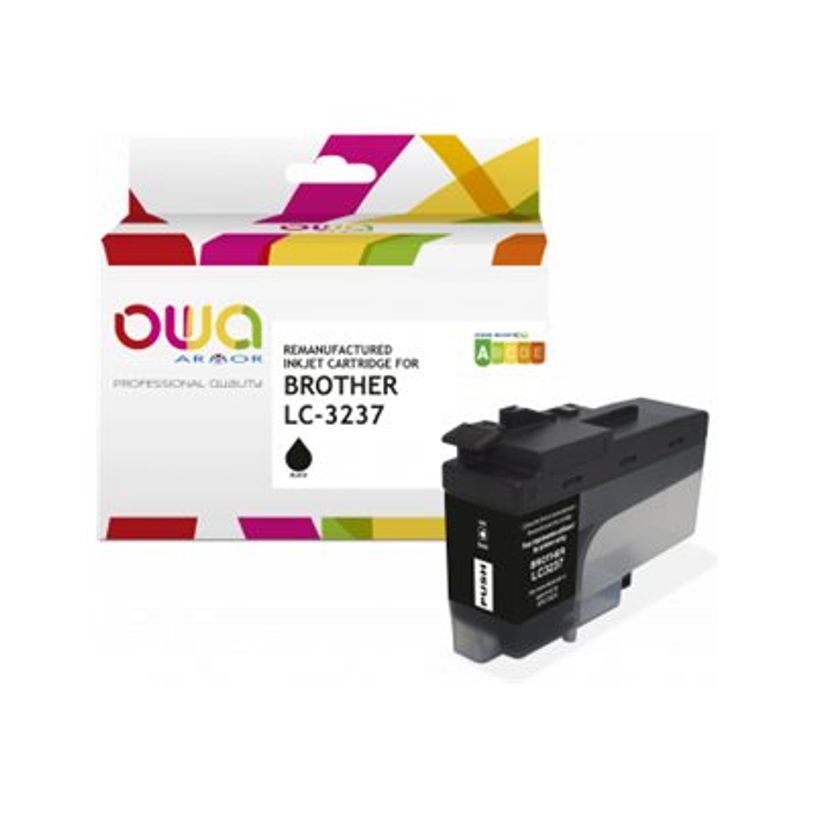 3112539915964-Cartouche remanufacturée Brother LC3237 - Noir - Owa-P_405222264_1-0