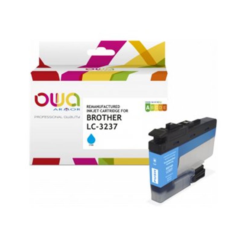 3112539915971-Cartouche remanufacturée Brother LC3237 - Cyan - Owa-P_405222265_1-0