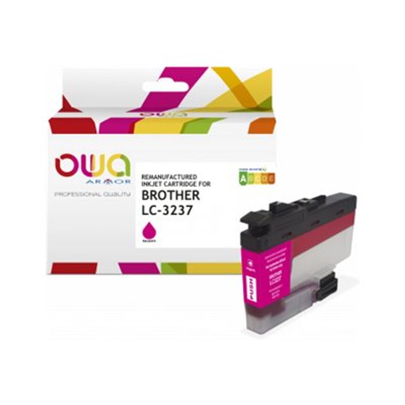 3112539915988-Cartouche remanufacturée Brother LC3237 - Magenta - Owa-P_405222266_1-0