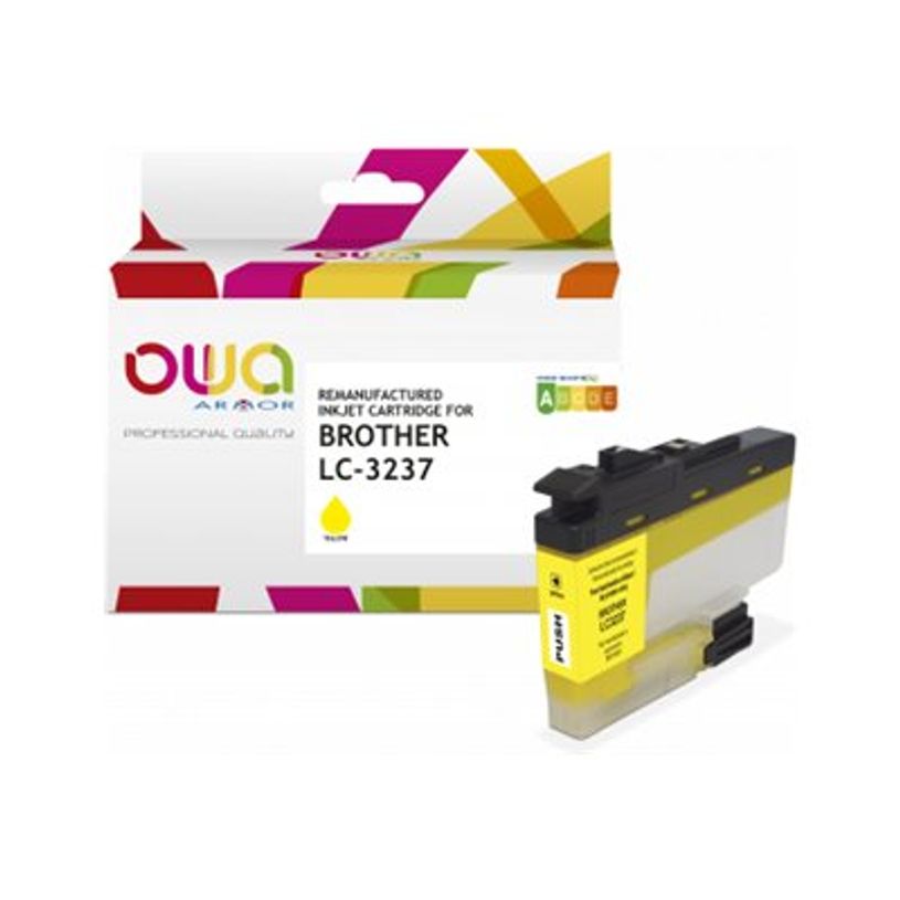 3112539915995-Cartouche remanufacturée Brother LC3237 - Jaune - Owa-P_405222267_1-0