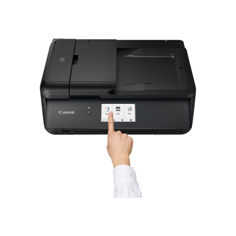 4549292251593-Canon PIXMA TS9550A - Imprimante multifonction jet d'encre couleur A3 - USB 2.0, LAN, Wi-F-P_405222268_1-3