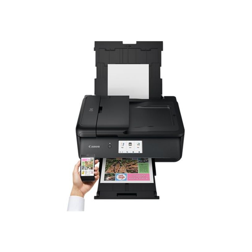 4549292251593-Canon PIXMA TS9550A - Imprimante multifonction jet d'encre couleur A3 - USB 2.0, LAN, Wi-F-P_405222268_2-1