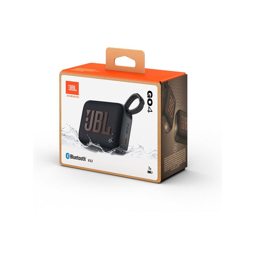 1200130009433-JBL Go 4 - Mini enceinte - Bluetooth - noir-P_405222279_1-1