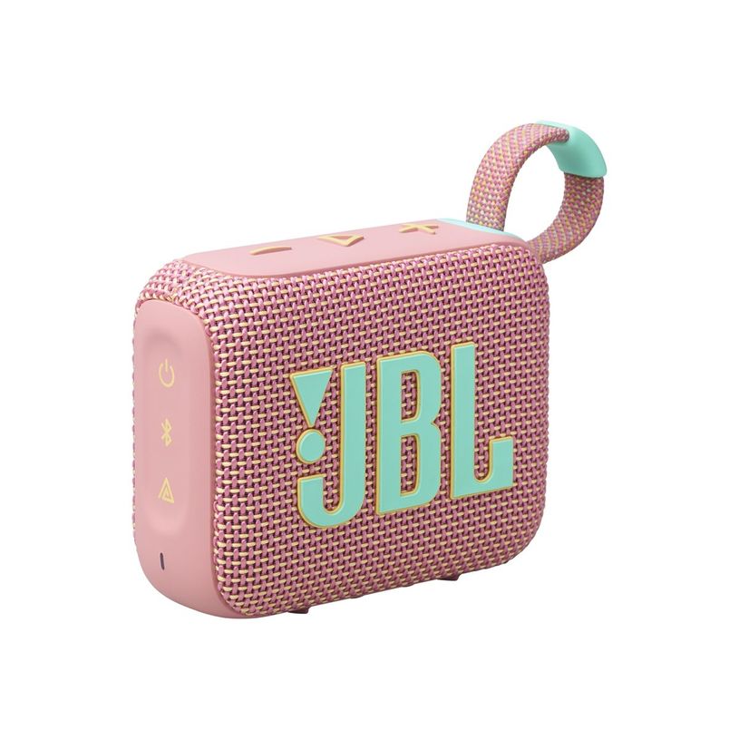 1200130011443-JBL Go 4 - Mini enceinte - Bluetooth - rose-P_405222281_2-0