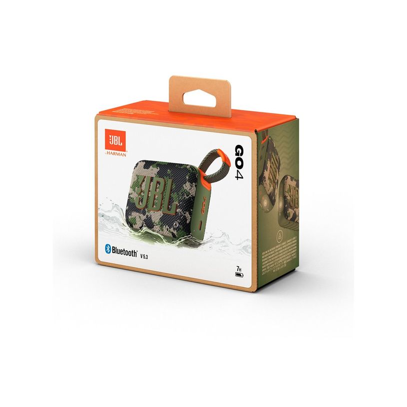 1200130009488-JBL Go 4 - Mini enceinte - Bluetooth - camouflage-P_405222284_1-1