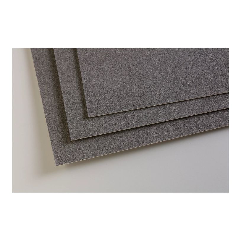 0404052226362-Clairefontaine Pastelmat - Papier - 500 x 700 mm - 5 feuilles - anthracite - 360 g/m²-P_405222636_1-1