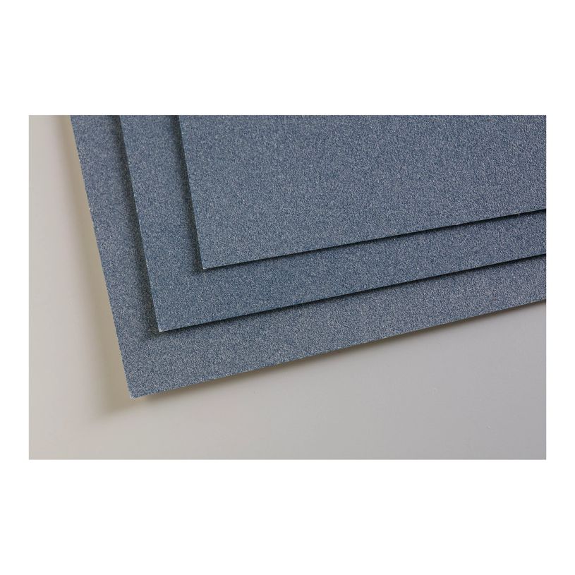 0404052226386-Clairefontaine Pastelmat - Carte pour le pastel - 500 x 700 mm - 5 feuilles - bleu foncé-P_405222638_1-1