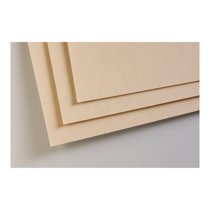 0404052226409-Clairefontaine Pastelmat - Carte pour le pastel - 500 x 700 mm - 5 feuilles - sable-P_405222640_1-1