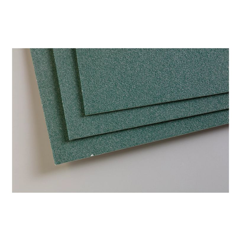 0404052226416-Clairefontaine Pastelmat - Carte pour le pastel - 500 x 700 mm - 5 feuilles - vert foncé-P_405222641_1-1