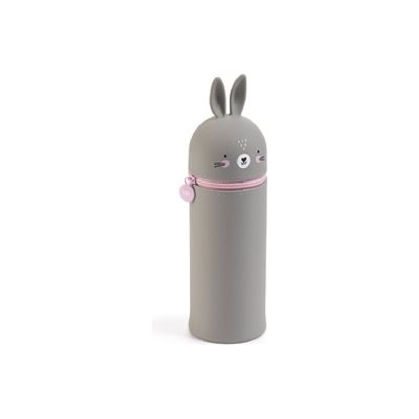 8422593193808-Back2Fun My little pets - Trousse - 2 en 1 - silicone - lapin-P_405222721_2-1