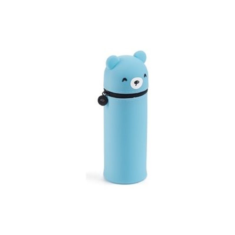 8422593193822-Back2Fun My little pets - Trousse - 2 en 1 - silicone - bear-P_405222723_2-1