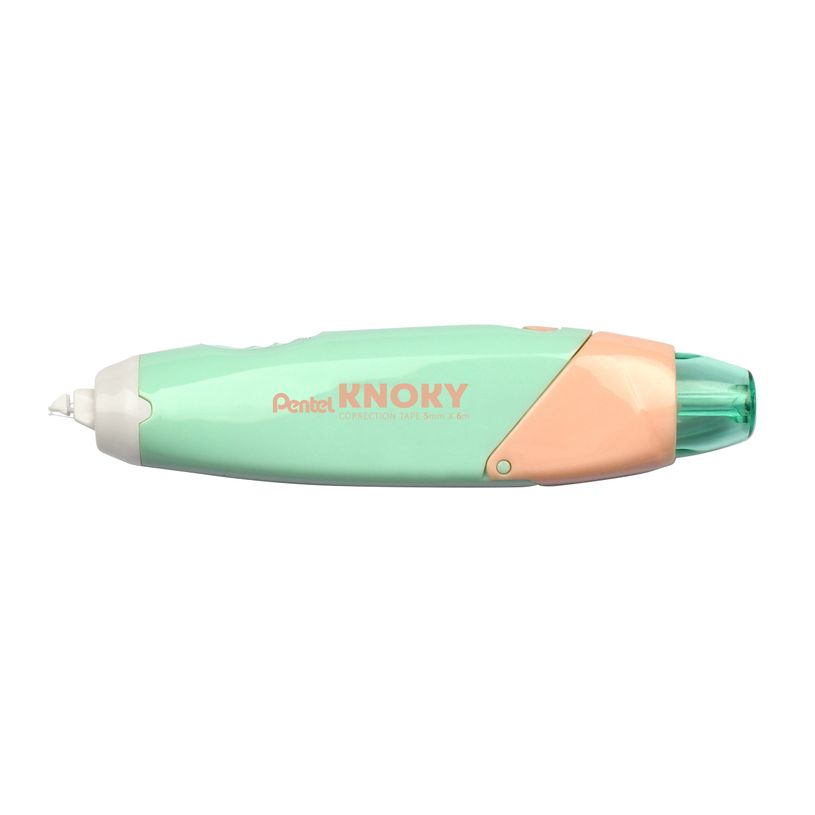 4711577070216-Pentel Knoky - Ruban correcteur rétractable - 5 mm x 6 m - vert-P_405222738_1-0