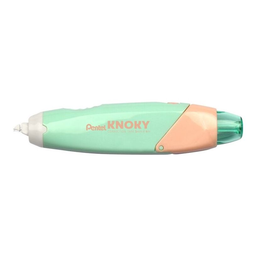4711577070216-Pentel Knoky - Ruban correcteur rétractable - 5 mm x 6 m - vert-P_405222738_2-1