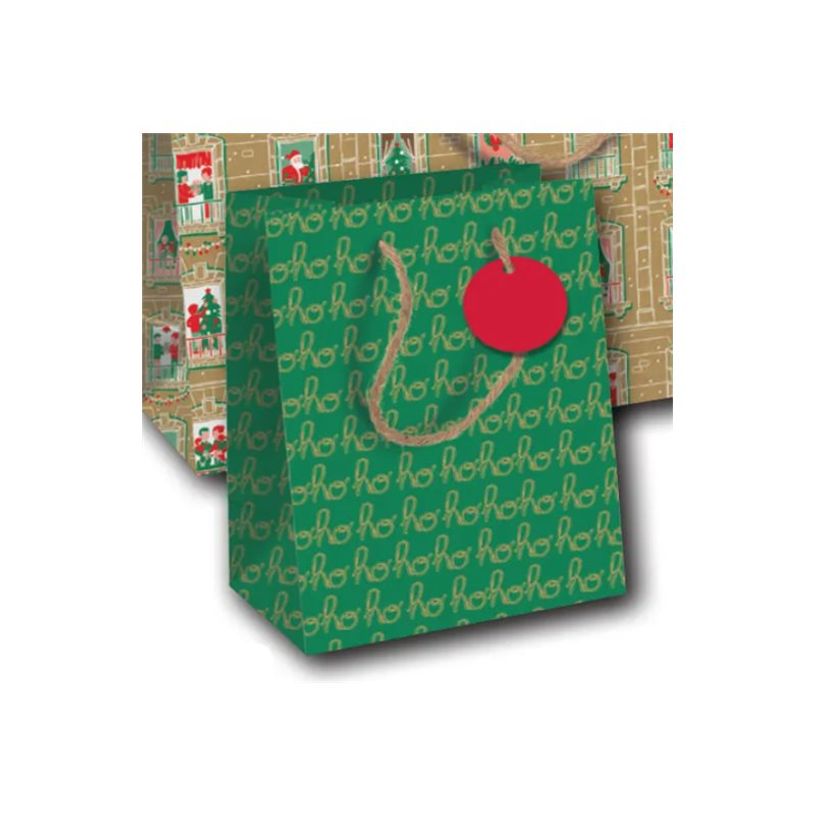 5033601025993-Clairefontaine Christmas Esprit De Noel - Sac cadeau - 21.5 cm x 10.2 cm x 25.3 cm-P_405222779_2-1