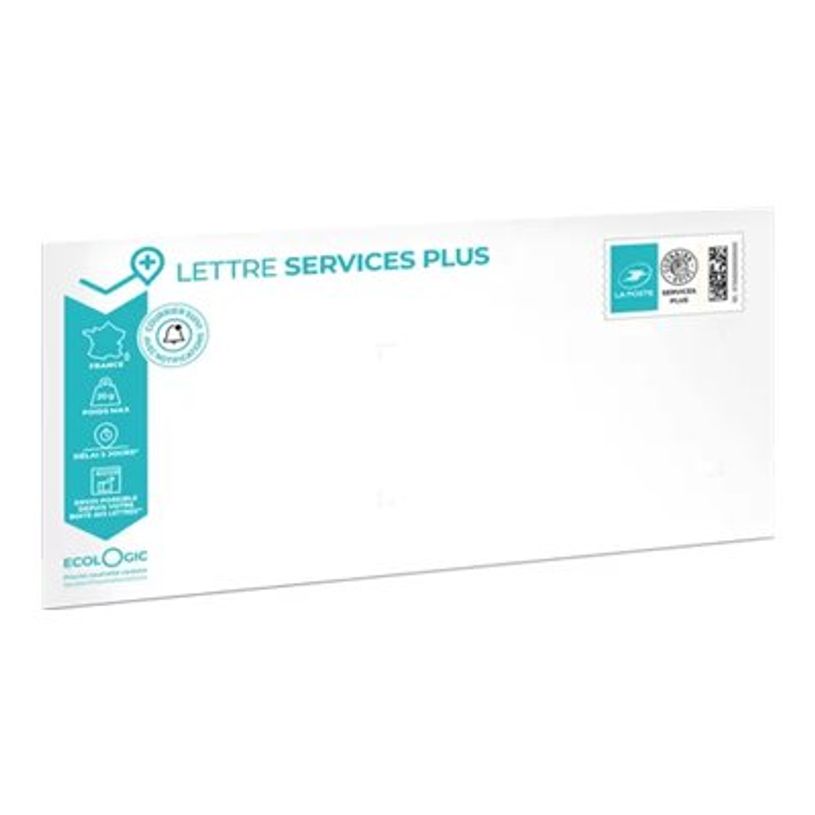 3561920978970-La Poste Ready-to-Post - Enveloppe - DL (110 x 220 mm) - France-P_405222912_1-0