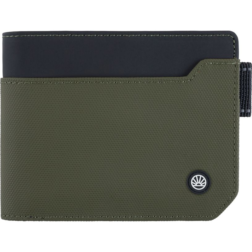 3664447197845-Cork - portefeuille - noir et vert--0