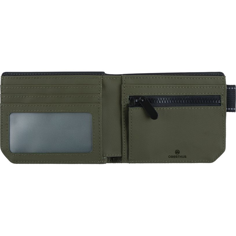 3664447197845-Cork - portefeuille - noir et vert--1