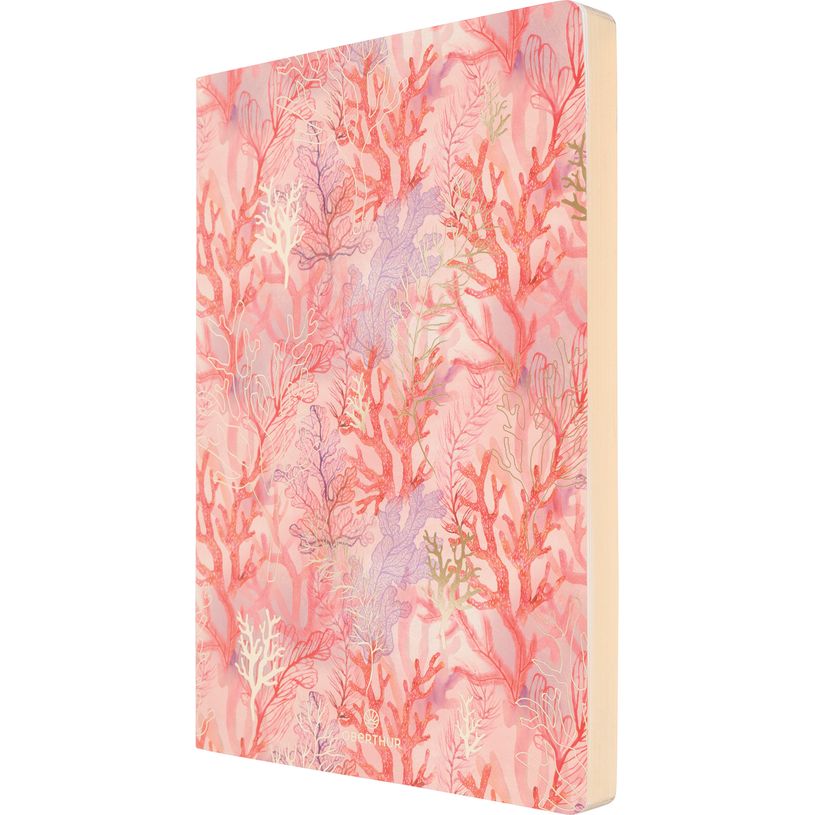 3664447192284-Bahia - carnet a5 - corail--0