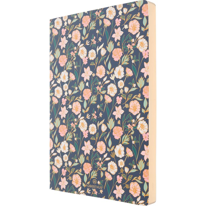 3664447192291-Bahia - carnet a5 - fleurs or--0