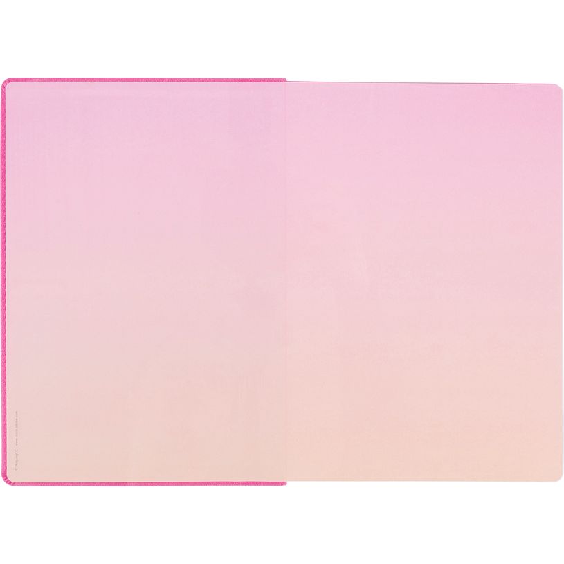 3664447192307-Carnet A5 Carmen - ligné - fuchsia - Oberthur--1