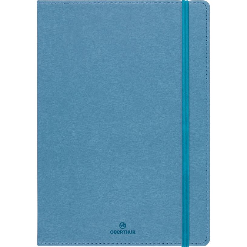 3664447192314-Carmen - carnet a5 ligné - bleu madura--0