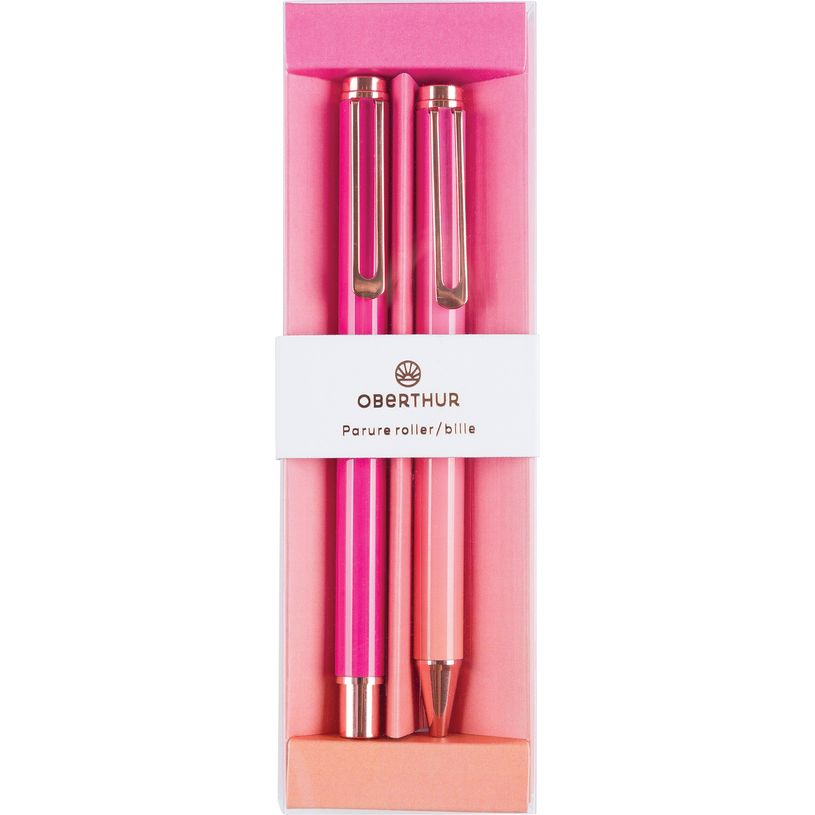 3664447192604-Carmen - coffret roller bille - fuchsia--0