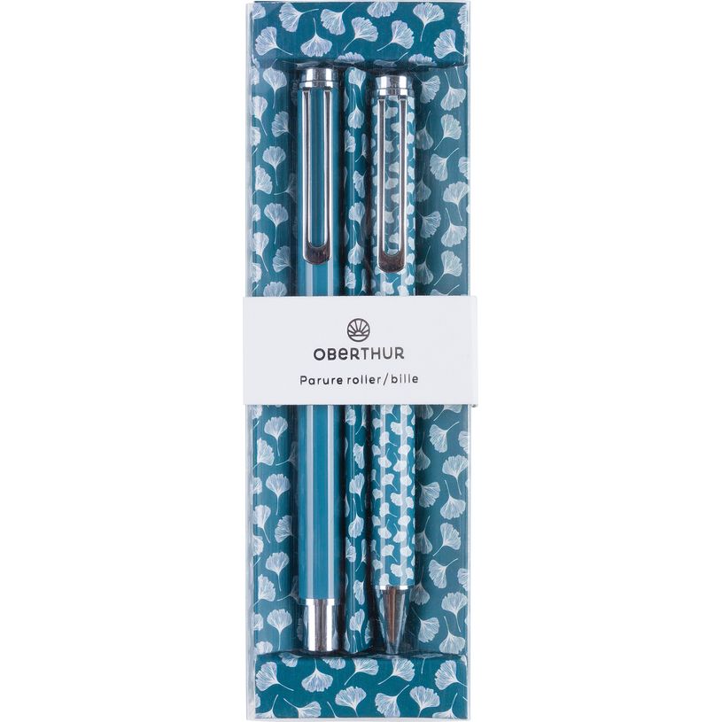 3664447192611-Carmen - coffret roller bille - bleu madura--0