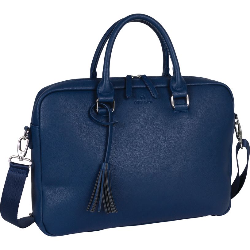 3664447186955-Oberthur - sacoche ordinateur 15,6'' - bleu sofia--0