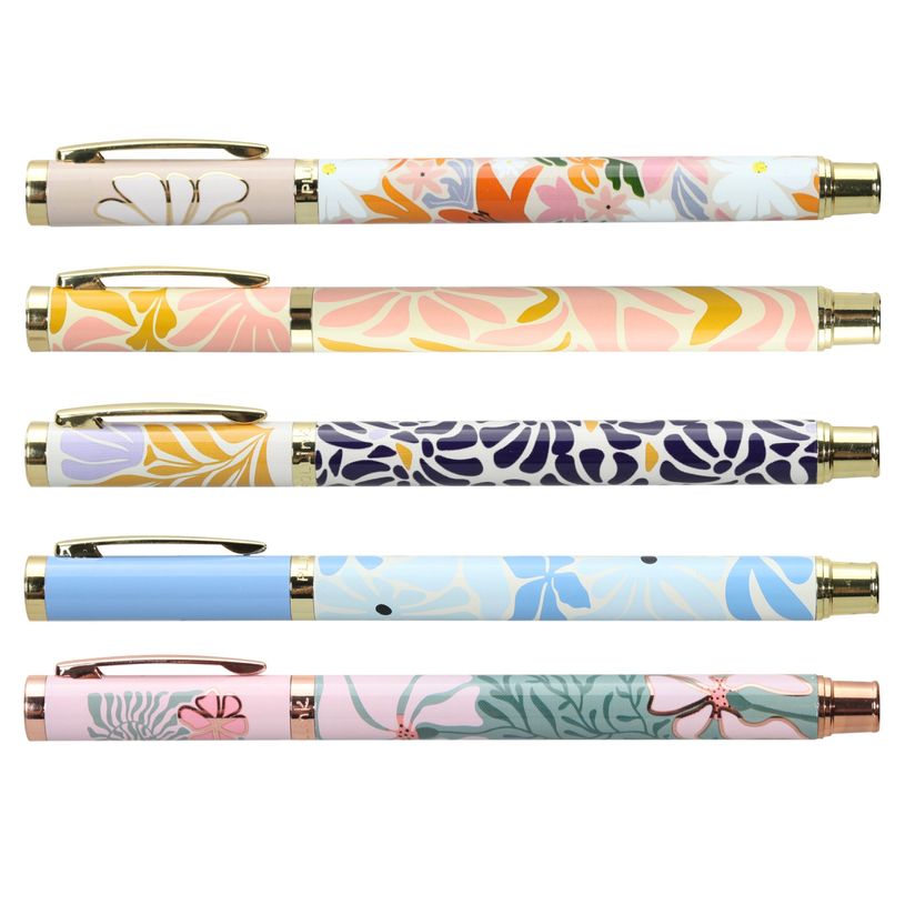 3173740252255-Plumink métal INK "Illusions" 5 designs assortis --0