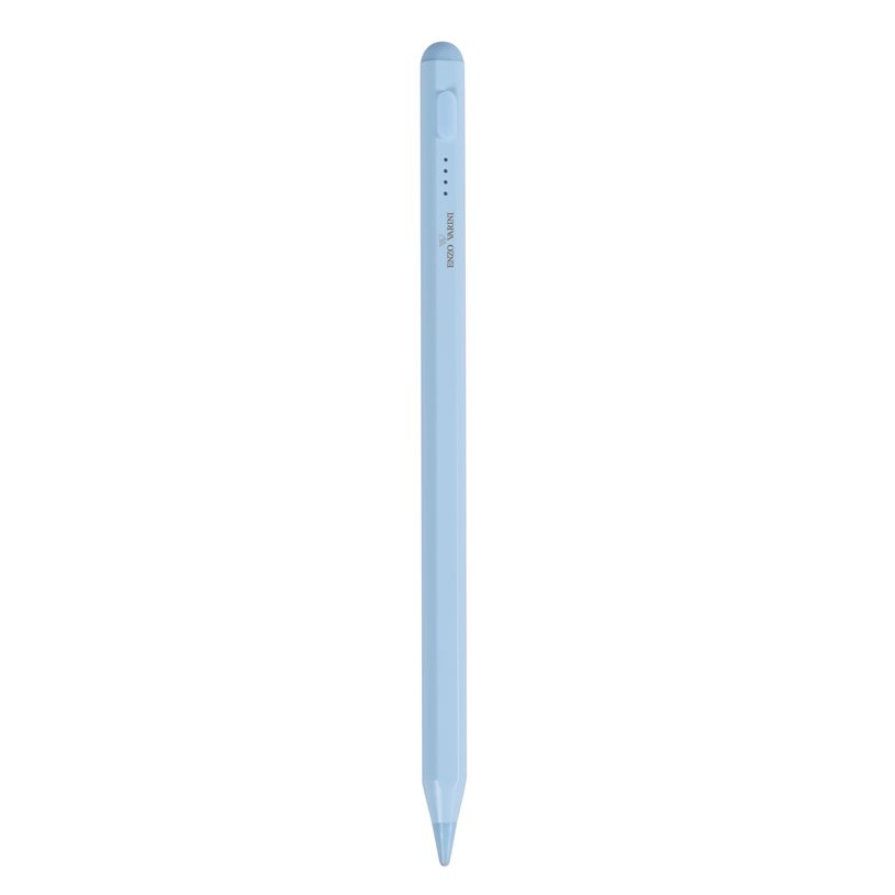 3219918223006-Stylet universel ENZO VARINI pour tablette compatible avec IOS Android Window coloris bleu --0
