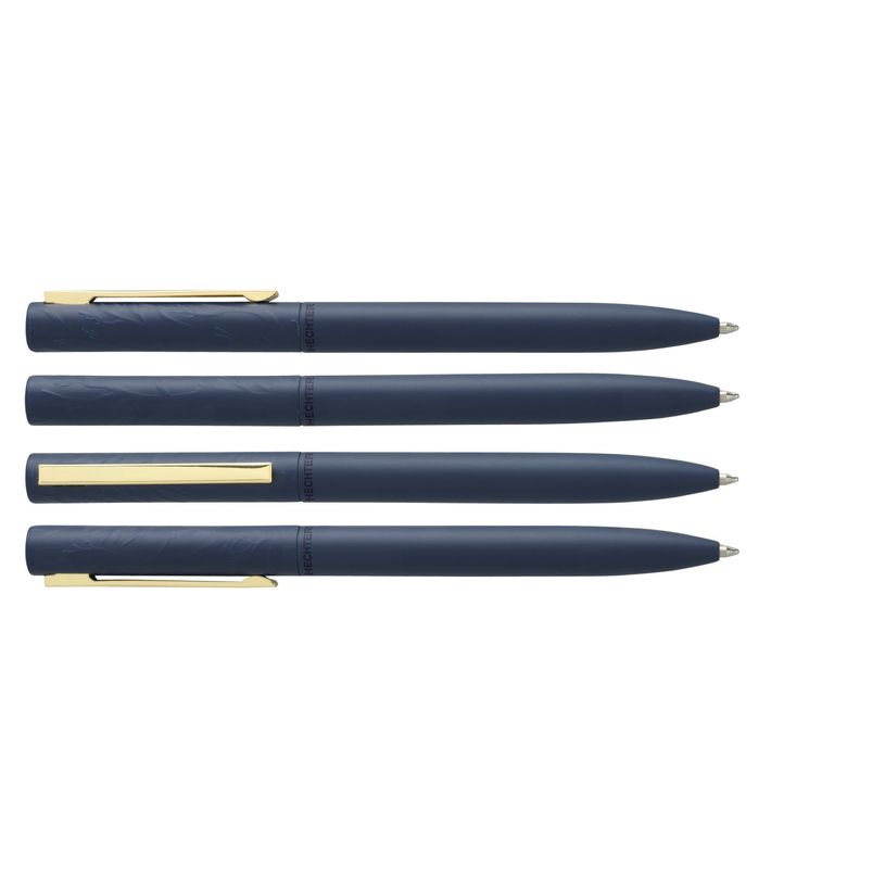 3219911850278-Bille HECHTER PARIS "Linéaire Wood" coloris bleu --0