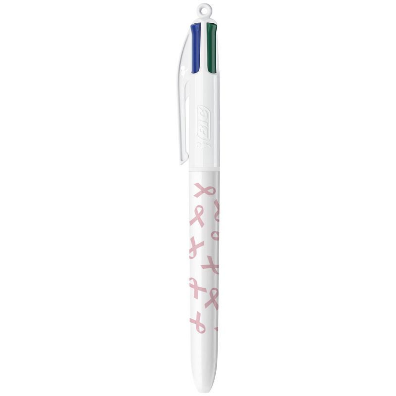 0404052239775-Stylo BIC 4Couleurs Octobre Rose--0