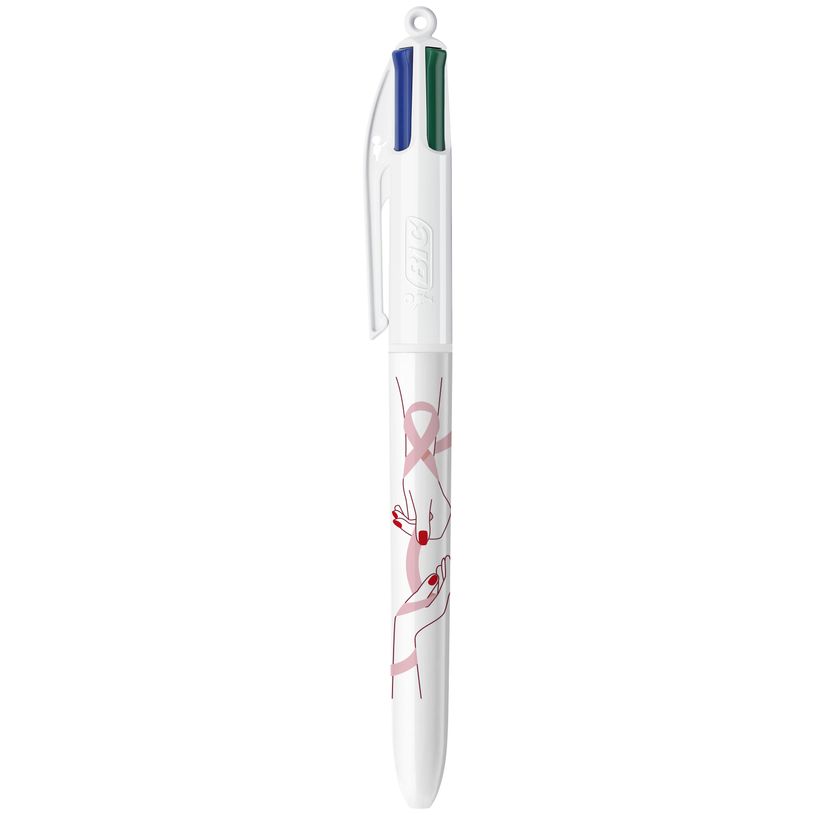 0404052239775-Stylo BIC 4Couleurs Octobre Rose--1