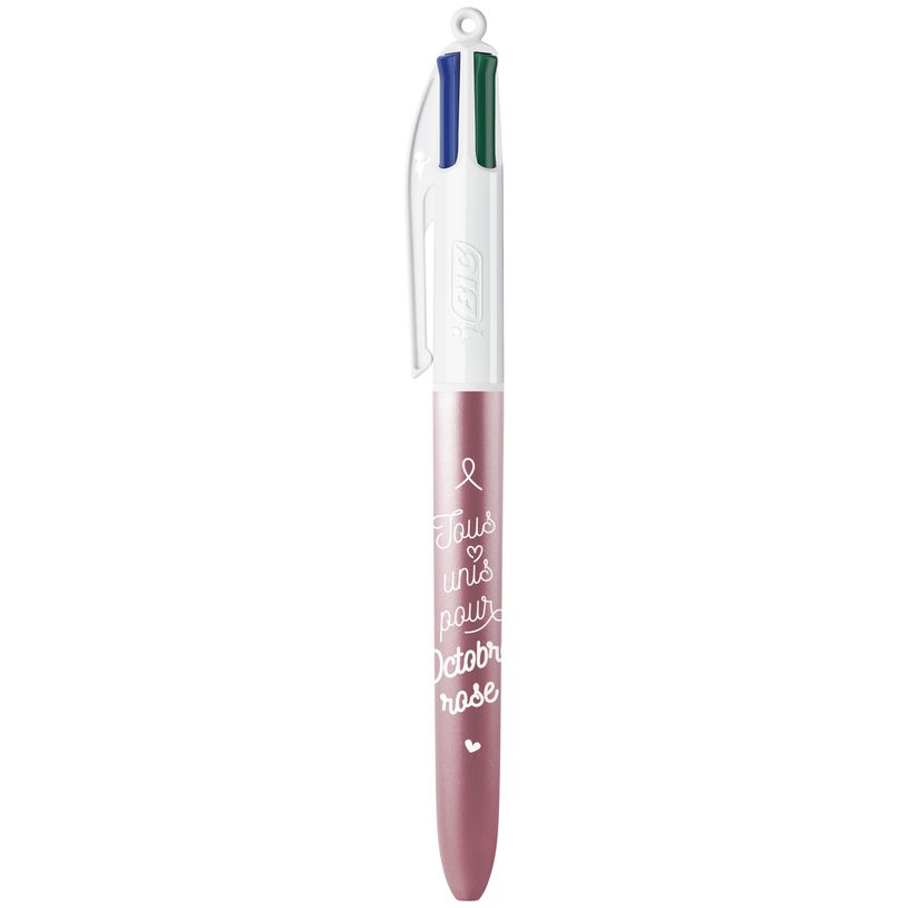 0404052239775-Stylo BIC 4Couleurs Octobre Rose--2