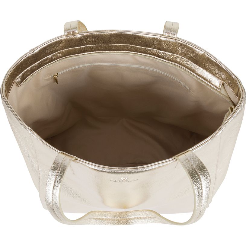 3664447198217-Oberthur Liva - Sac cabas - doré-P_405223210_2-1