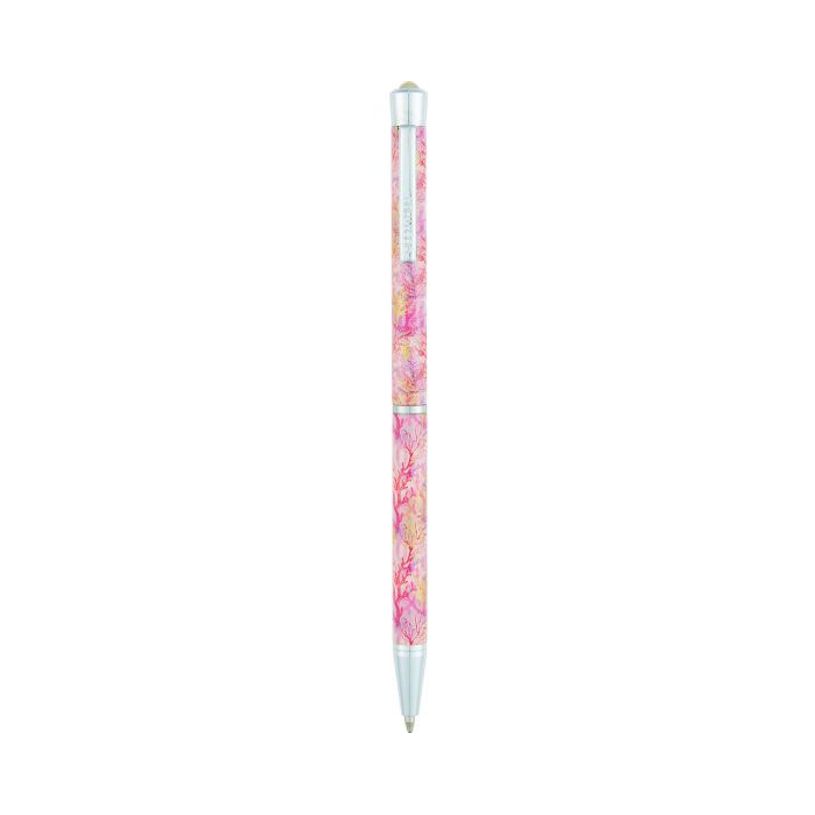 3664447192581-Oberthur - Mini stylo à bille - modèle Ancora - motifs floraux-P_405223216_2-1