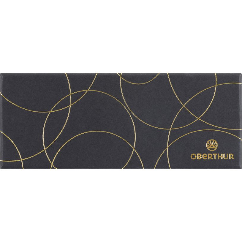 3664447185774-Oberthur - Coffret bille + 2 recharges Marlow - chêne - doré-P_405223219_3-2